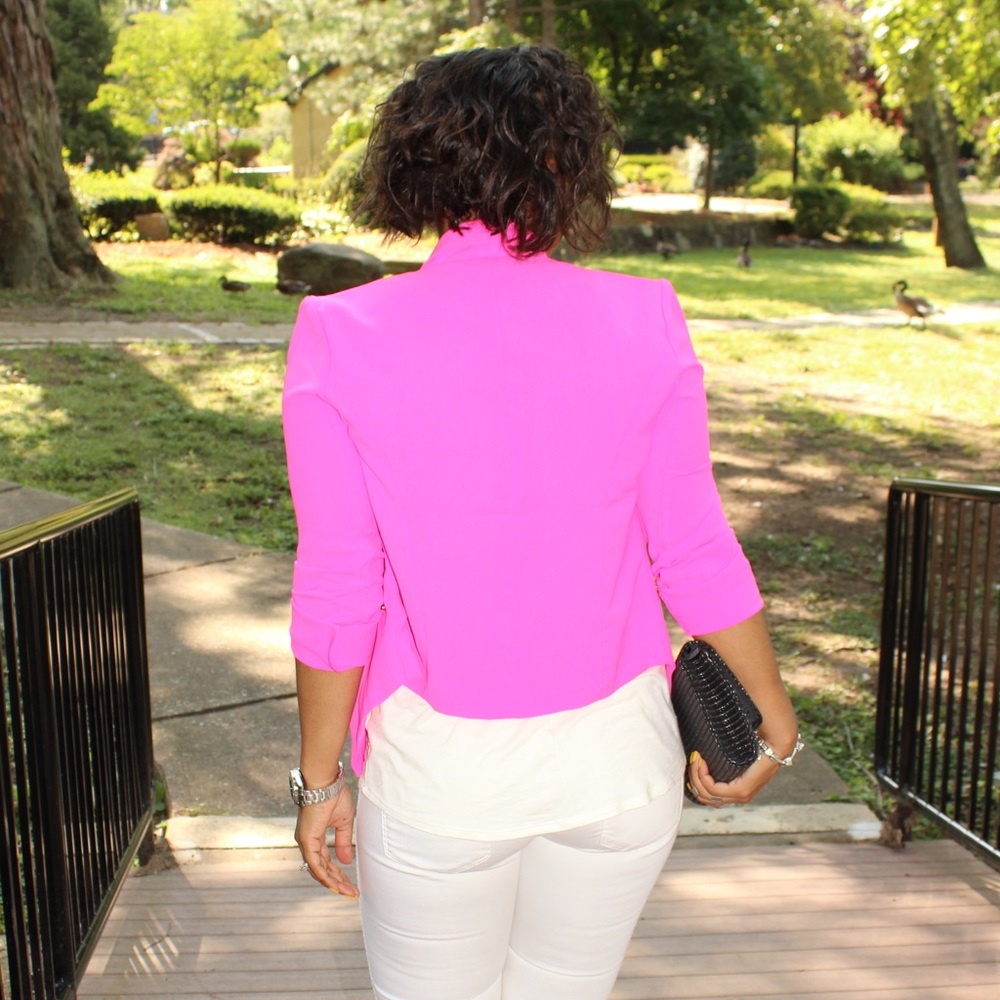 ‼️Closet Closeout‼️ Hot Pink Blazer